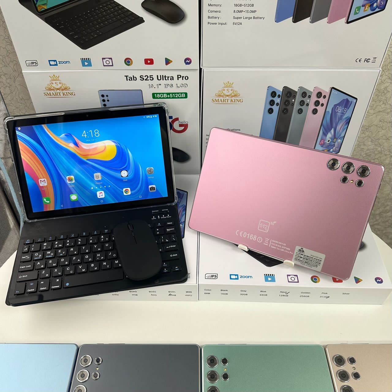 Tab S25 Ultra Pro 10.1'